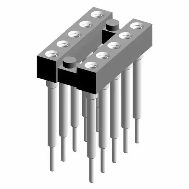 116-83-210-41-008101 Preci-Dip  IC-Sockel